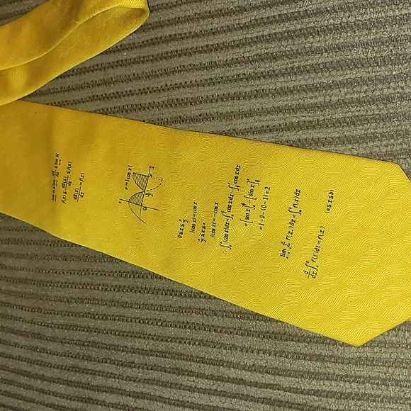 The Tie Studio from London......A MATH TIE....get your math on - Picture 2 of 8